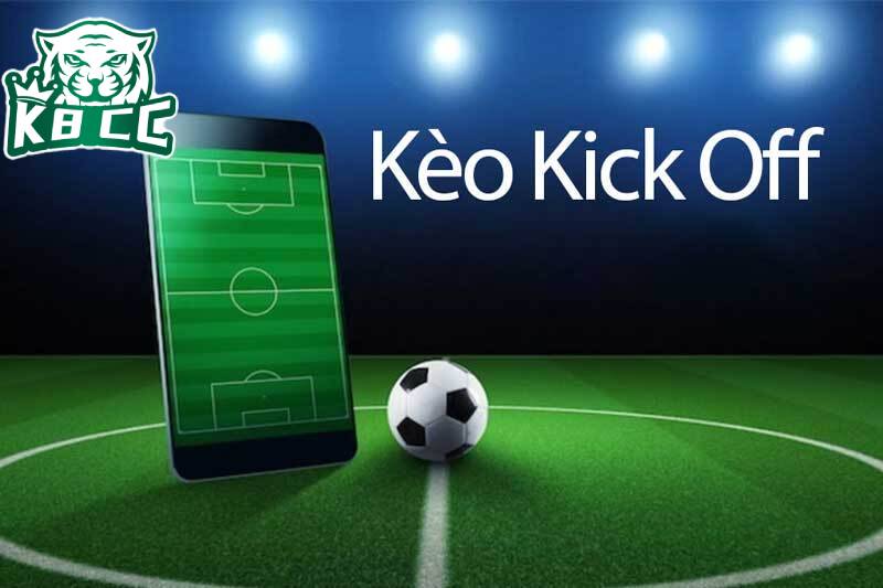 Tính điểm kèo cược kick off dựa vào sự kiện người chơi cược trong trận