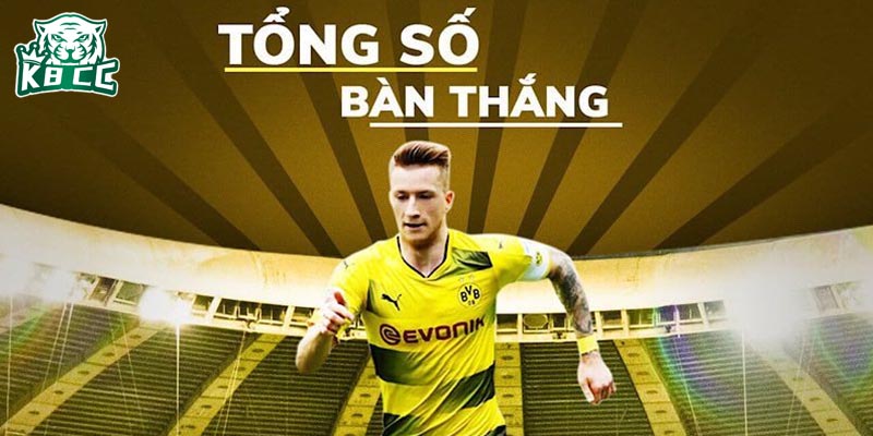 Kèo tổng số bàn thắng: Cơ hội làm giàu không thể bỏ qua Kèo tổng số bàn thắng dự đoán số bàn thắng trong trận đấu