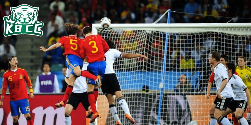 Cuộc đối đầu Tây Ban Nha vs Đức tại chung kết Euro 2008