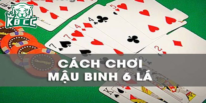 Bài binh 6 lá với luật chơi khác đơn giản và hấp dẫn