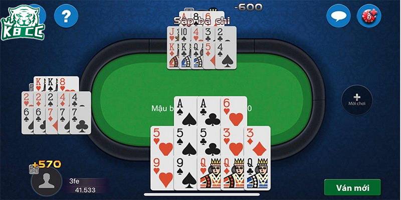 Người chơi mới chưa rõ binh lủng là gì trong mậu binh