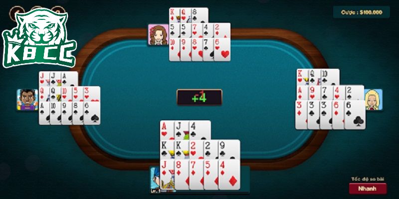 Cù lũ giúp tăng khả năng chiến thắng game bài