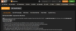 Giới thiệu về mbet